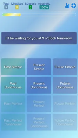 Game screenshot English Tenses - Practice mod apk