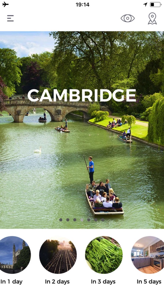 Cambridge Travel Guide Offline - 3.0.15 - (iOS)