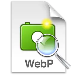 WebP Viewer: quick look & view app icon
