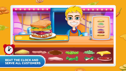 Screenshot #2 pour Breakfast Cooking