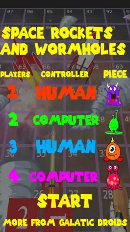 Game screenshot Space Rockets and Wormholes apk
