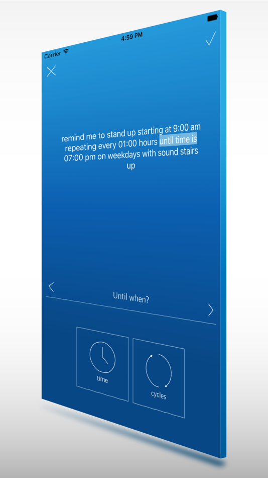 #4. Echo - Smart Reminders, Alerts (iOS) 由: Blinky