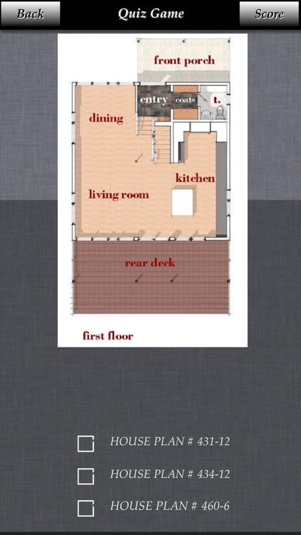 Modern Style - House Plans screenshot-3