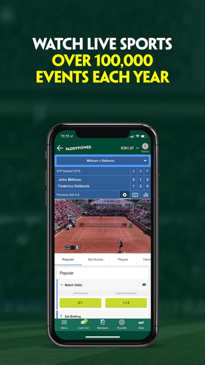 Paddy Power Sports Betting