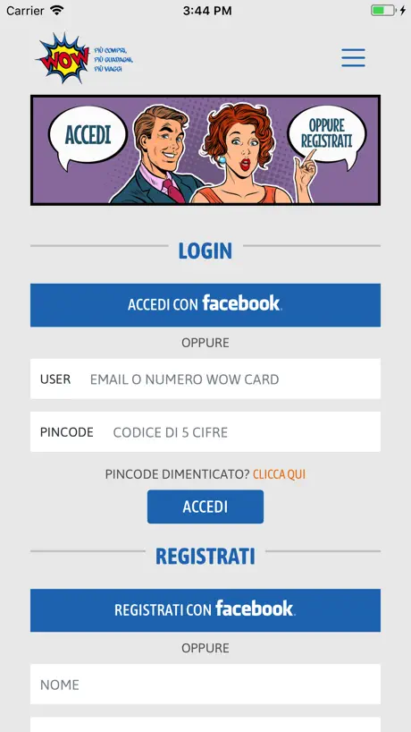 WOW cashback