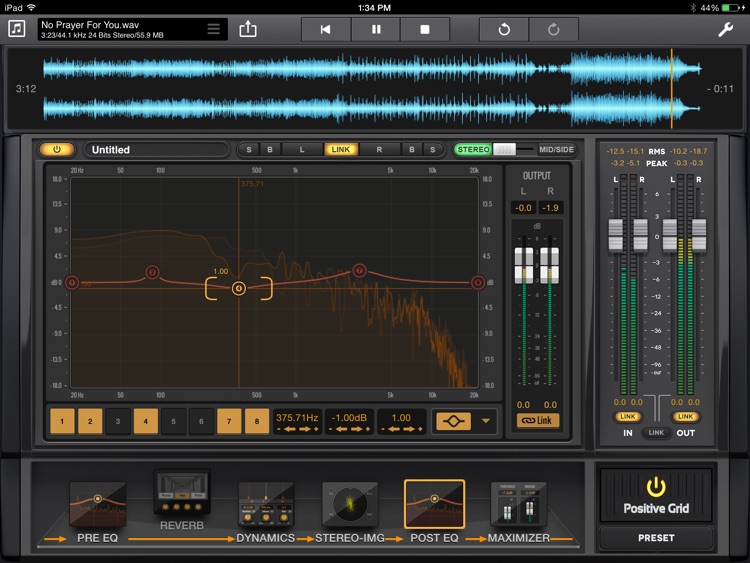 Final Touch - Audio Mastering and Post Production screenshot-3