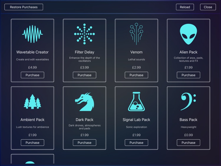 Scythe Synthesizer screenshot-4