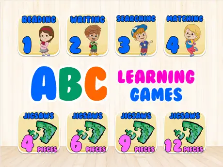 A to Z Jigsaws Learning Games