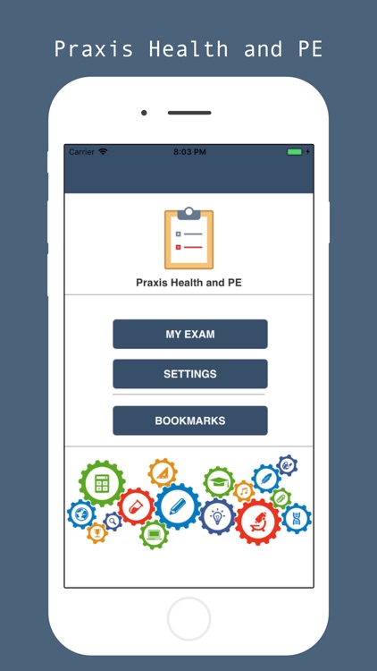 Praxis Health-PE Visual Prep