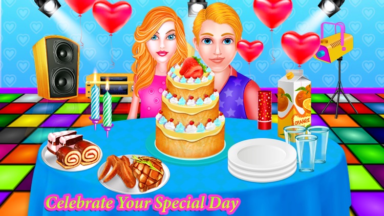 Dream Wedding Planner Party