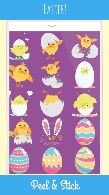 Easter iMessage Stickers screenshot-3