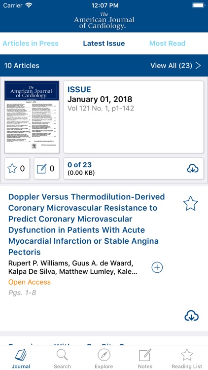 American Journal of Cardiology