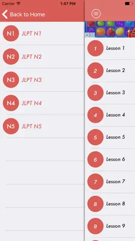 Game screenshot JLPT Vocabulary N1 ~ N5 mod apk