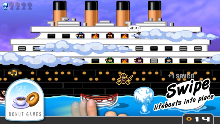 Titanic Rescue screenshot-1