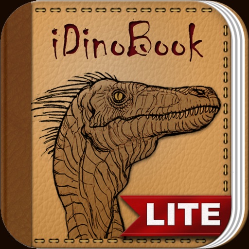 Dinosaur Book Lite: iDinobook icon