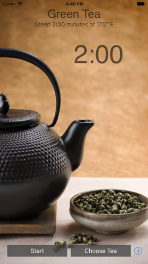 Camellia Tea Timer