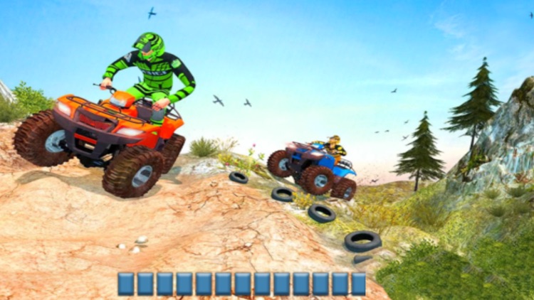 Offroad Quad Bike Arena