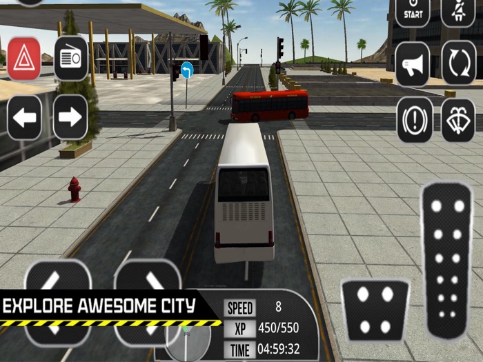 Bus Driver City Academy