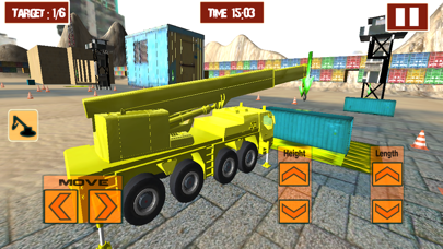 Heavy crane Construction Sim screenshot 4