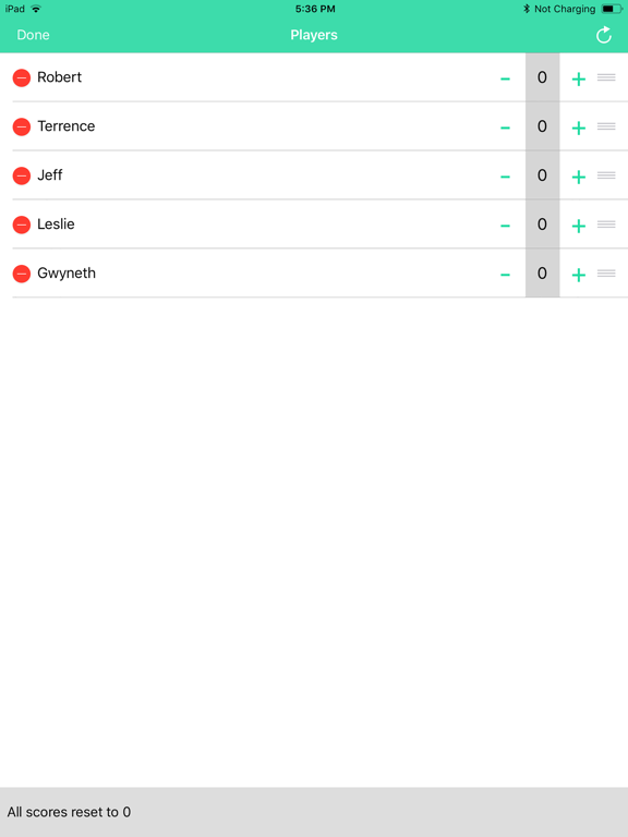 Screenshot #6 pour ScoreSum