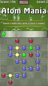 Atom Mania screenshot #4 for iPhone