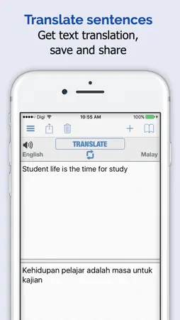Malay Dictionary + screenshot 3