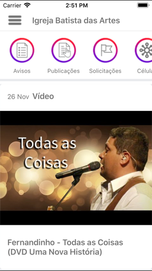 Igreja Batista das Artes(圖3)-速報App