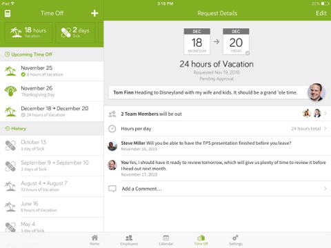 BambooHR screenshot 4