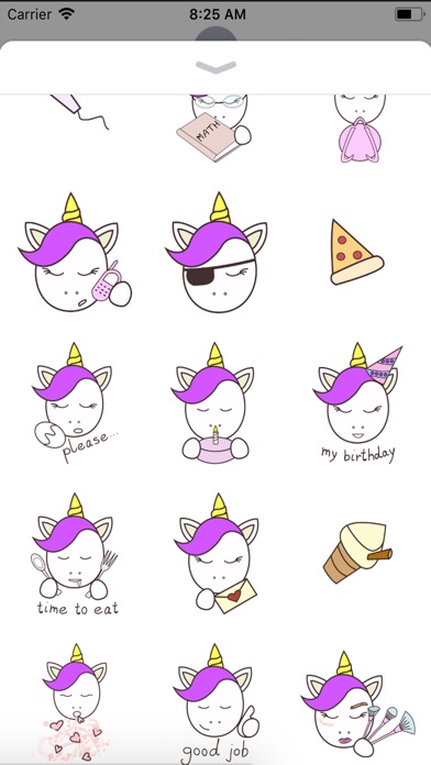 Penny Unicorn Stickers screenshot 4