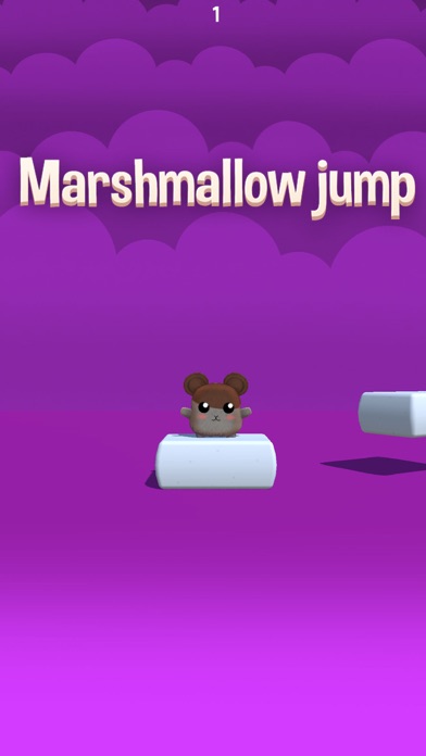 MarshMallow Stack Jump 3D screenshot 2