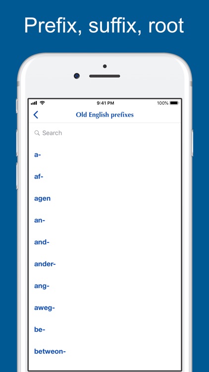 Old English Etymology screenshot-6
