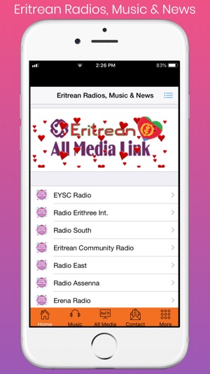 Eritrean Radios, Music & News on the App Store