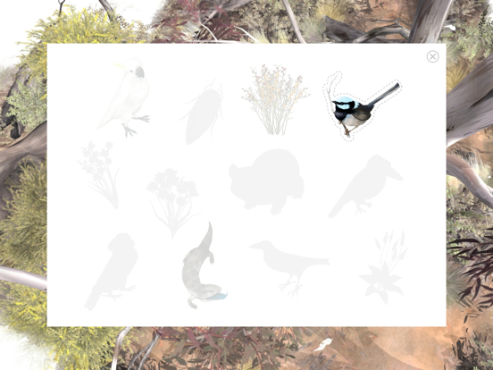 Paperbark iPad app afbeelding 5