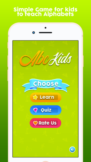 ABC & Quiz - Fun School Game