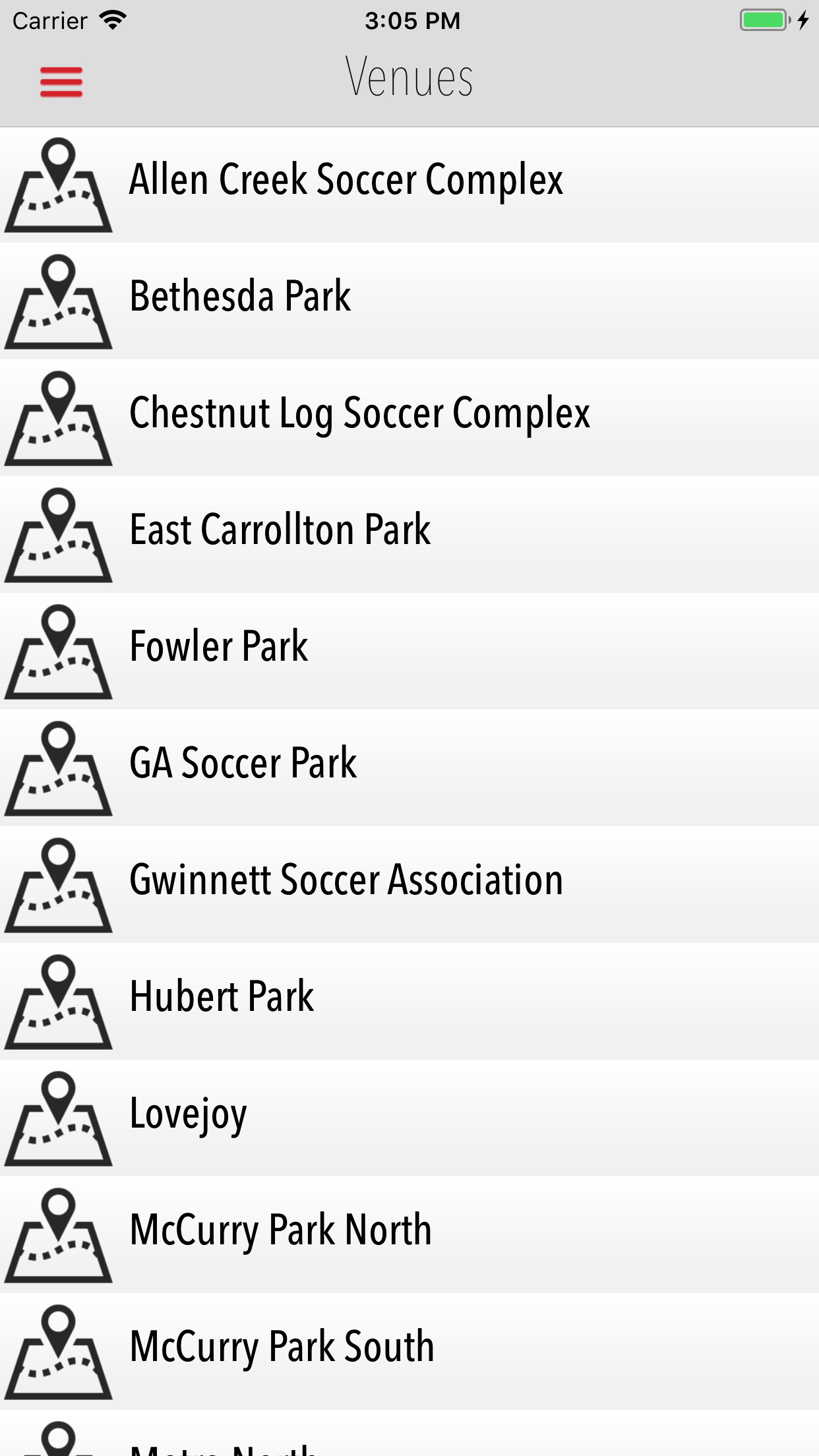 Georgia Soccer Tournaments