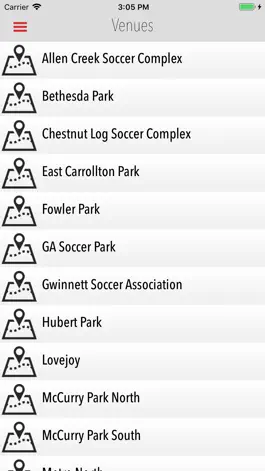 Game screenshot Georgia Soccer Tournaments hack