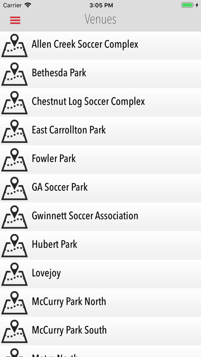 How to cancel & delete Georgia Soccer Tournaments from iphone & ipad 3