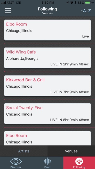 ShowMaster - Live Music Guide screenshot 3