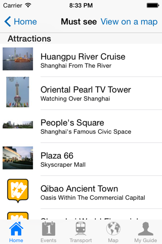 Shanghai Travel Guide Offline screenshot 4