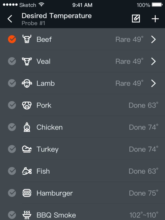 Screenshot #5 pour GrillThermo