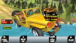 Game screenshot 4x4 Offroad Jeep Hill Climbing mod apk