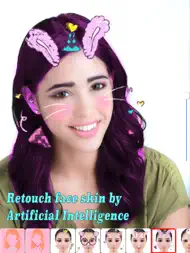 Auto Hair Color Changer ipad bilder 2