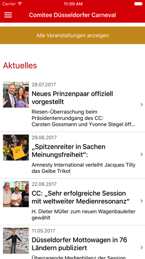 Comitee Düsseldorfer Carneval(圖1)-速報App