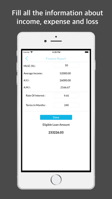 How to cancel & delete E-Files - Loan process & calc from iphone & ipad 3