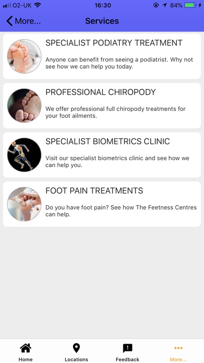 The Feetness Centres, Cardiff screenshot-3
