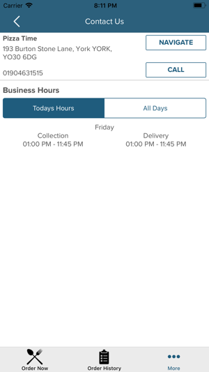 Pizza Time Burton(圖4)-速報App