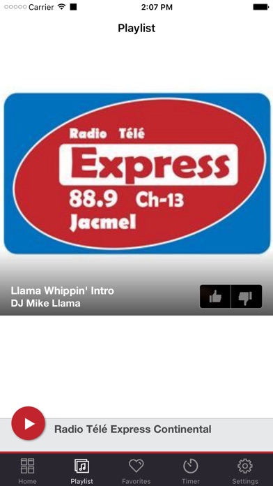 Radio Télé Express Continental screenshot 2