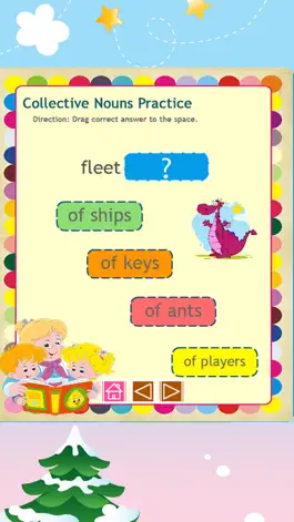Game screenshot Improve English Grammar With Exercises Worksheets apk