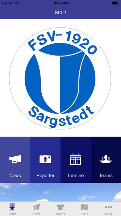 FSV Sargstedt screenshot 2