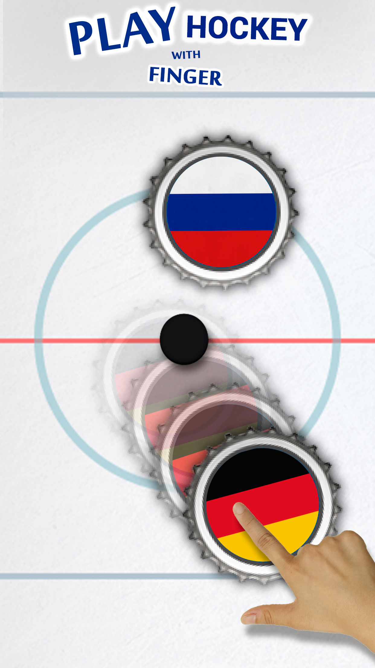 Finger Hockey - Pocket Game